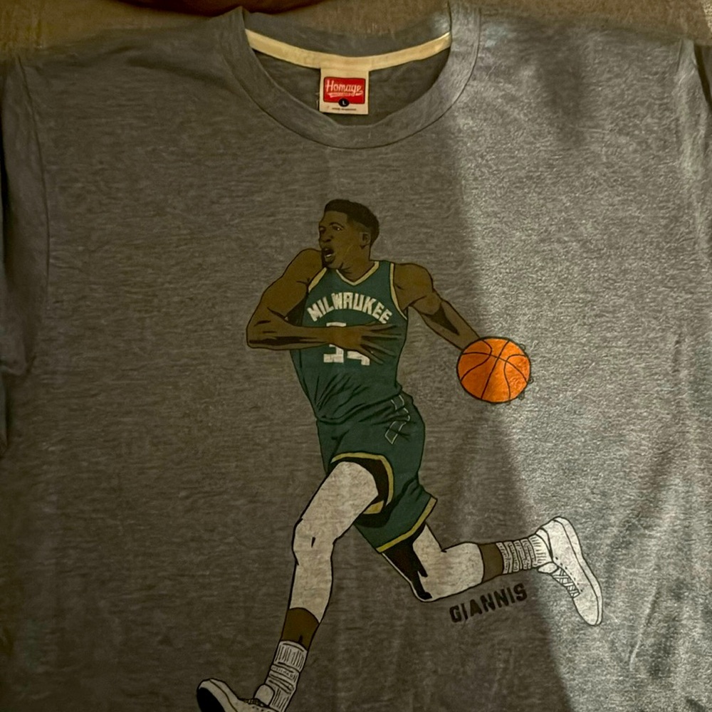 Homage tshirt